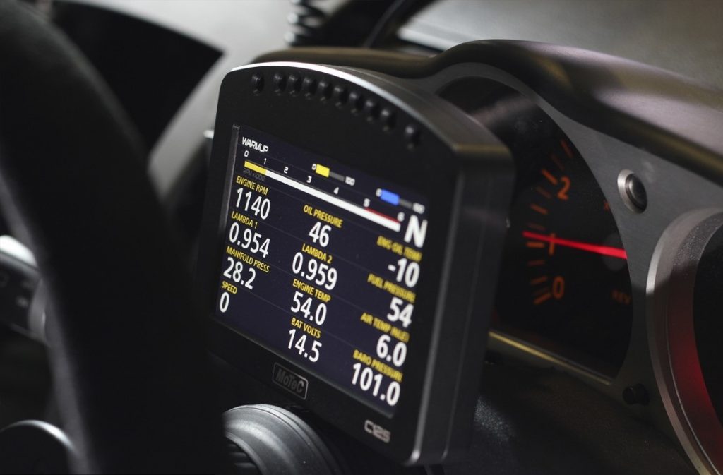 I will tell you everything on the engine management modification