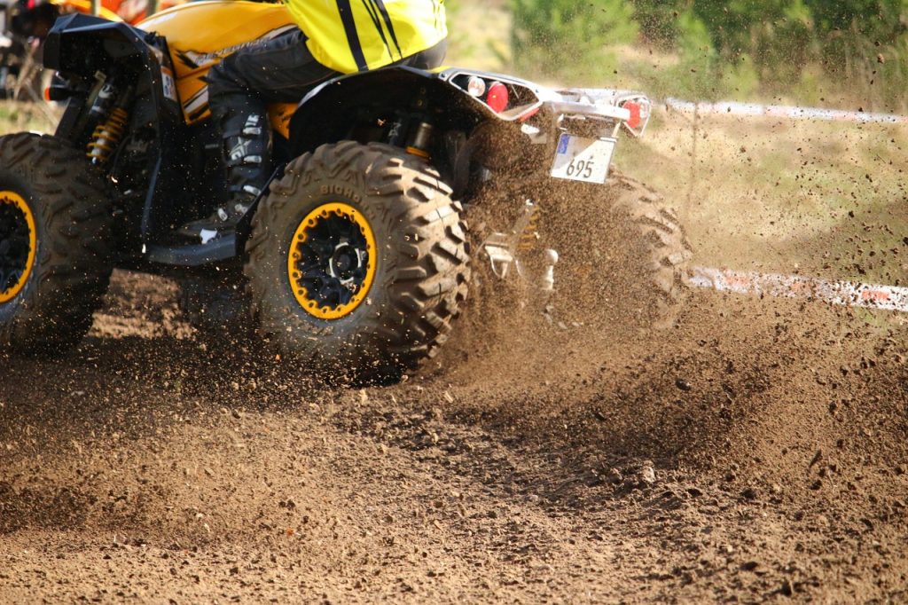 Quad engine chiptuning: 4 advantages