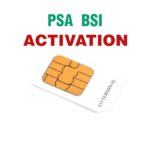 ACTIVATION PSA BSI